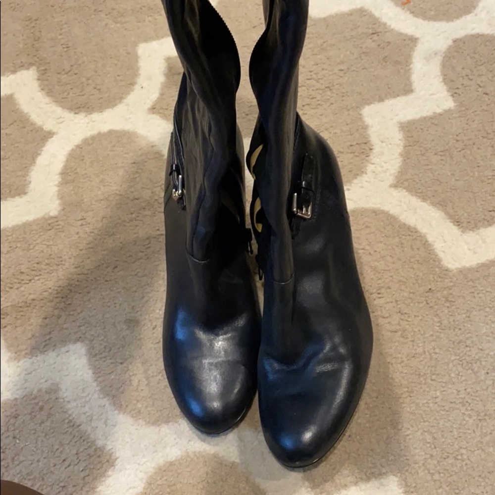 Nine West Leather Boots